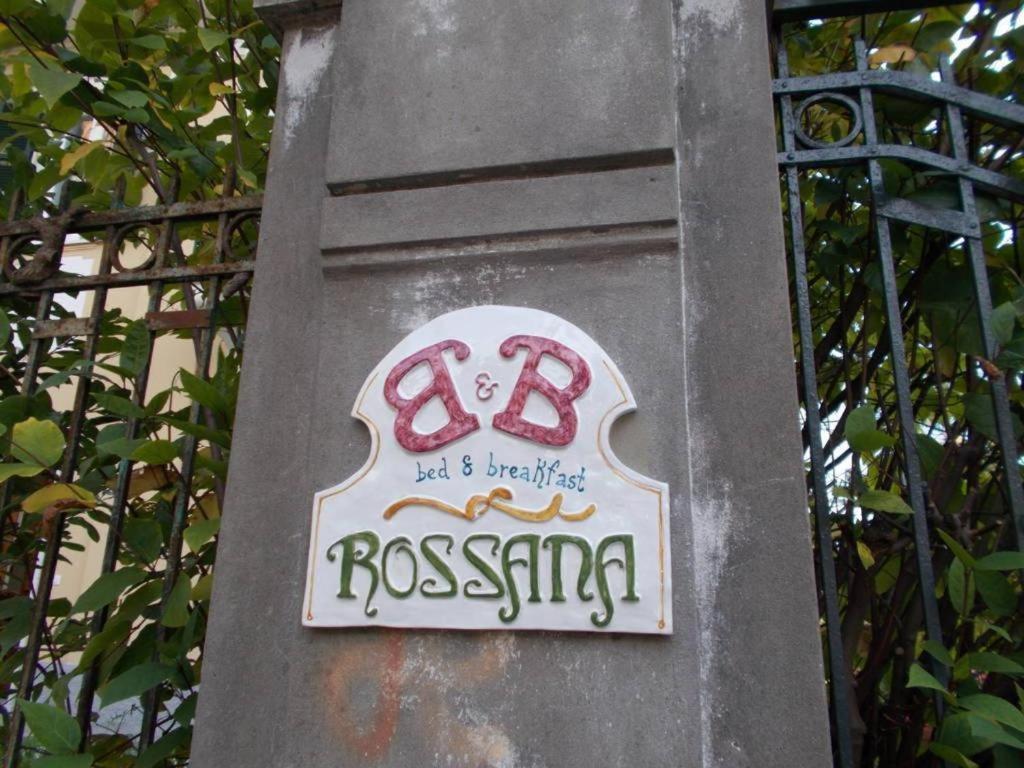 B&B Rossana 카라라 외부 사진